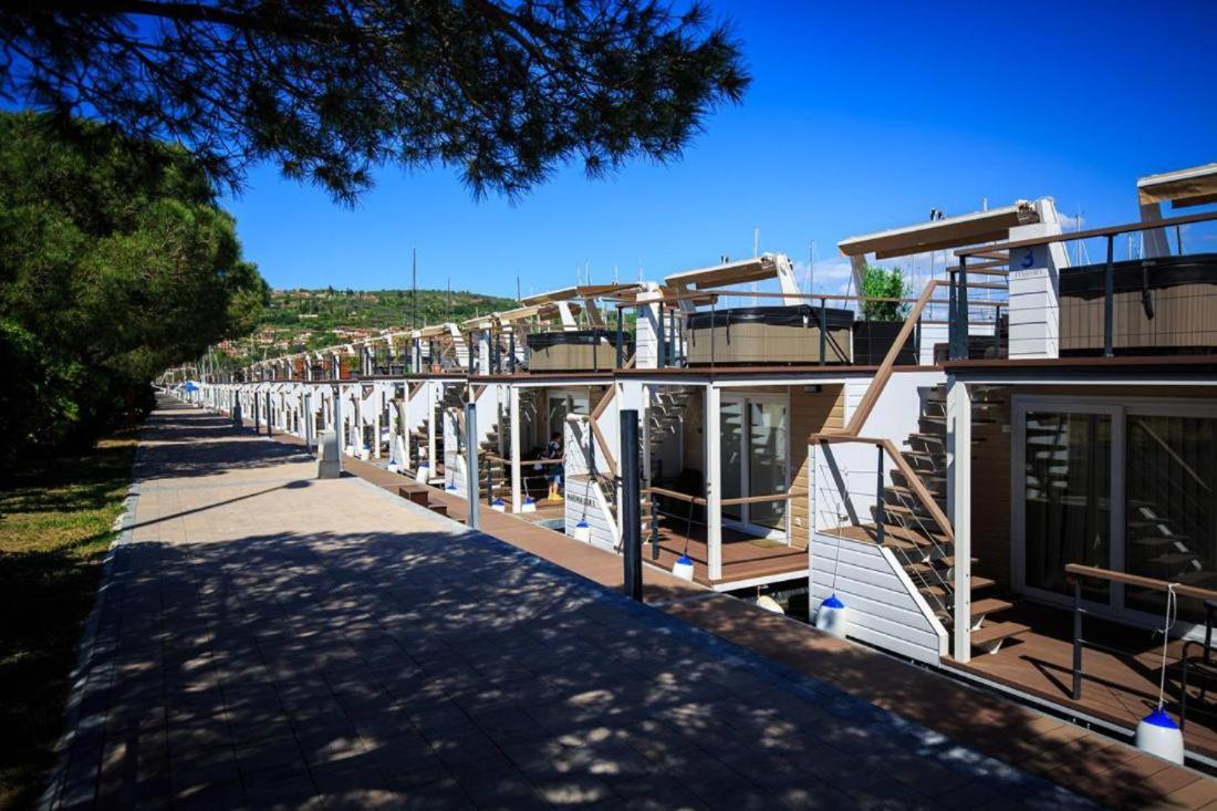 포르토로즈 Floating Sea House Miramare 빌라 외부 사진