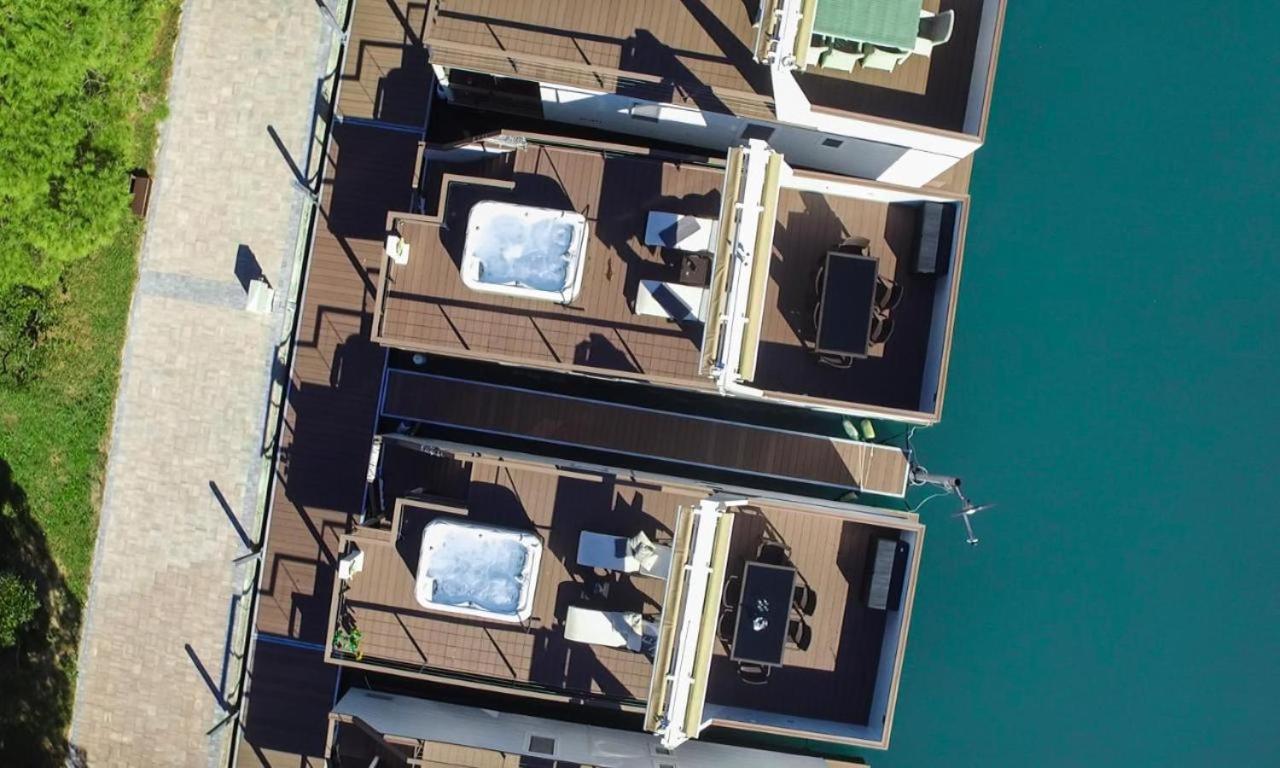 포르토로즈 Floating Sea House Miramare 빌라 외부 사진