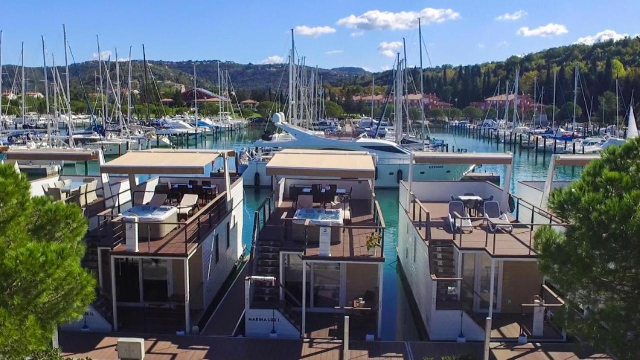 포르토로즈 Floating Sea House Miramare 빌라 외부 사진