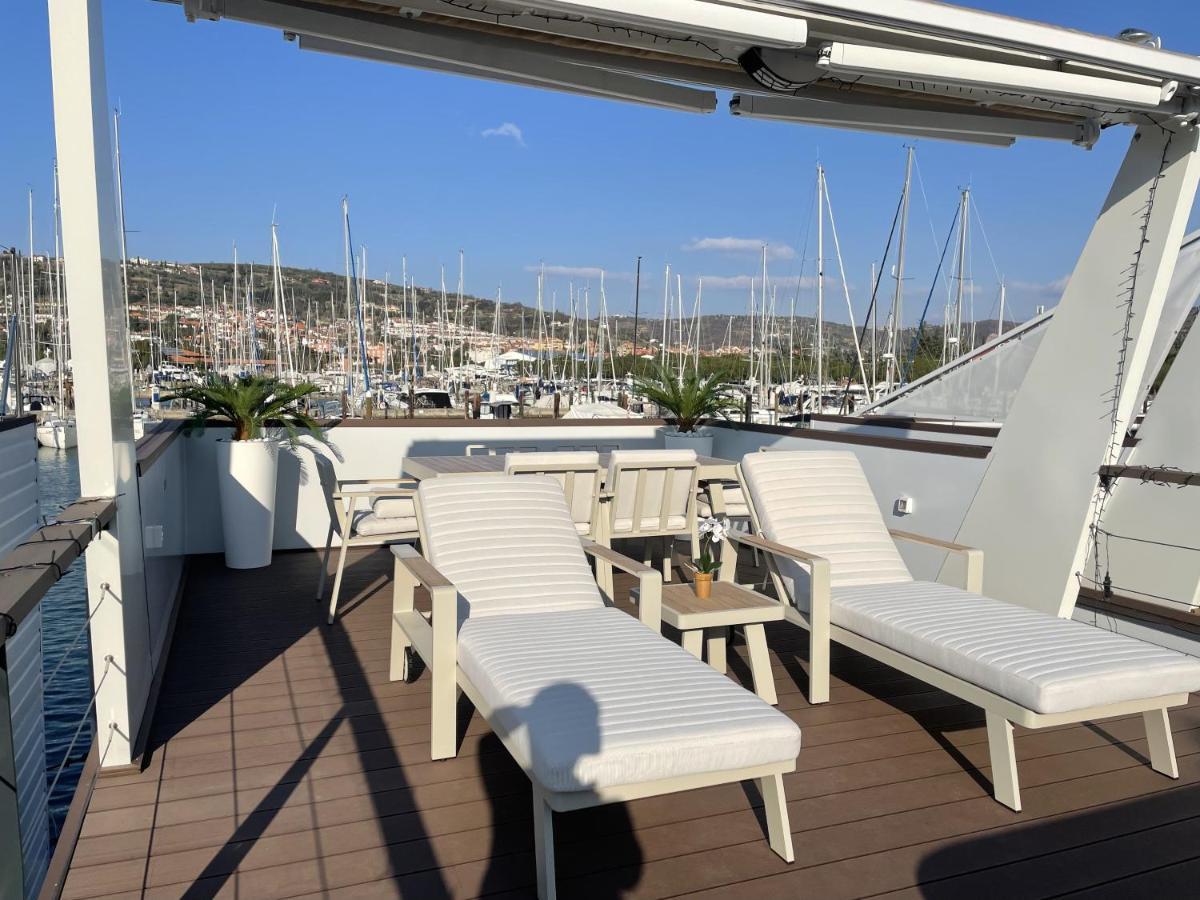 포르토로즈 Floating Sea House Miramare 빌라 외부 사진