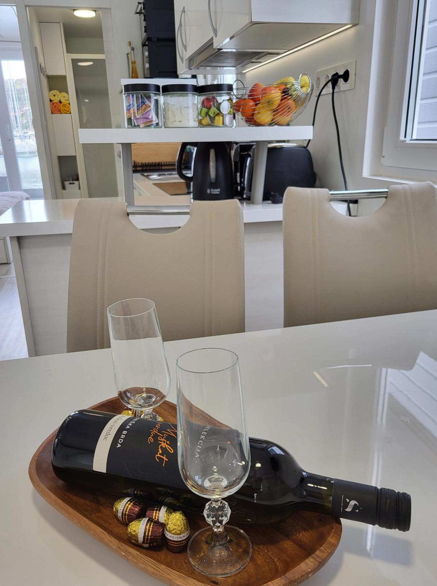 포르토로즈 Floating Sea House Miramare 빌라 외부 사진