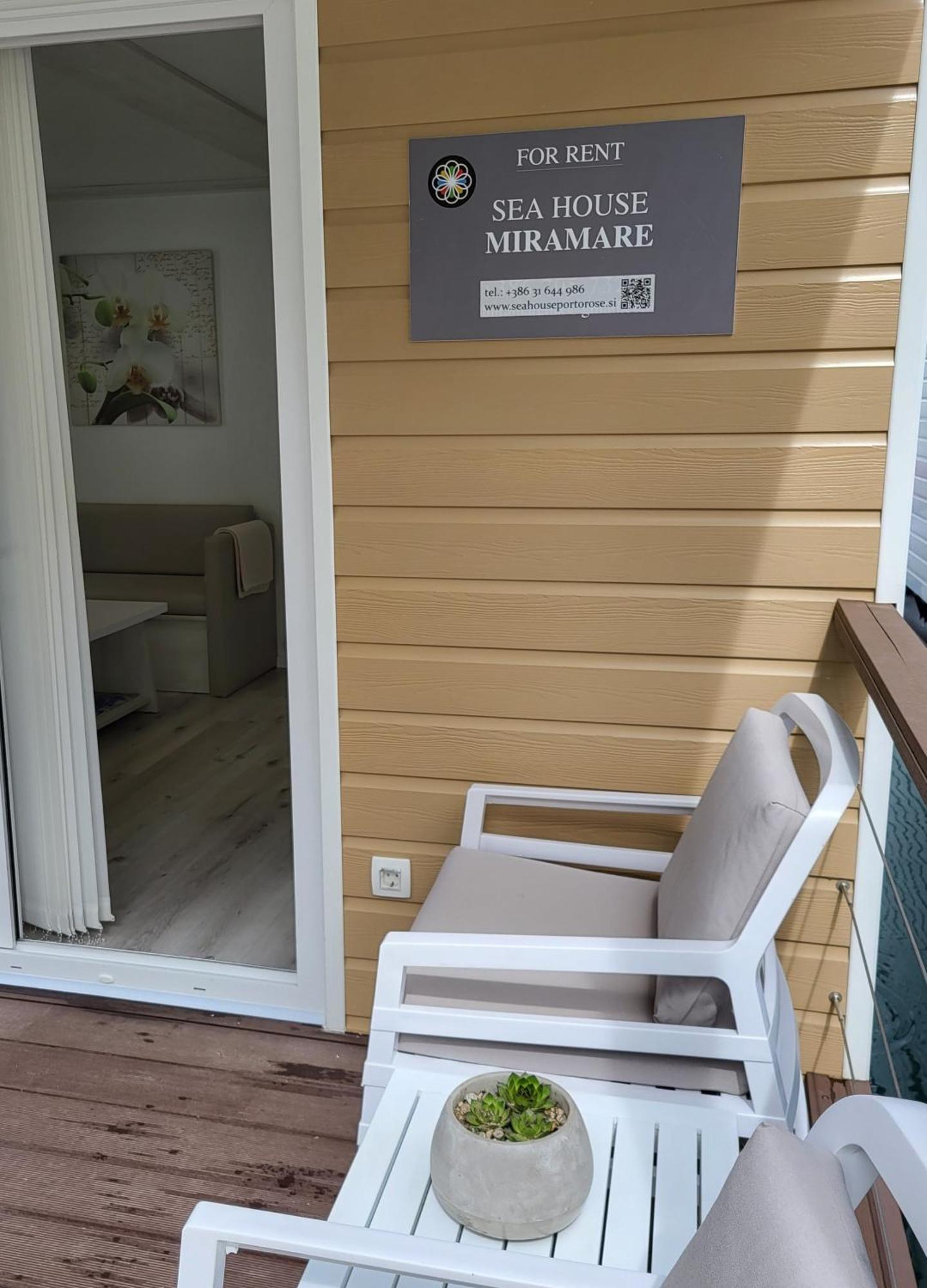 포르토로즈 Floating Sea House Miramare 빌라 외부 사진