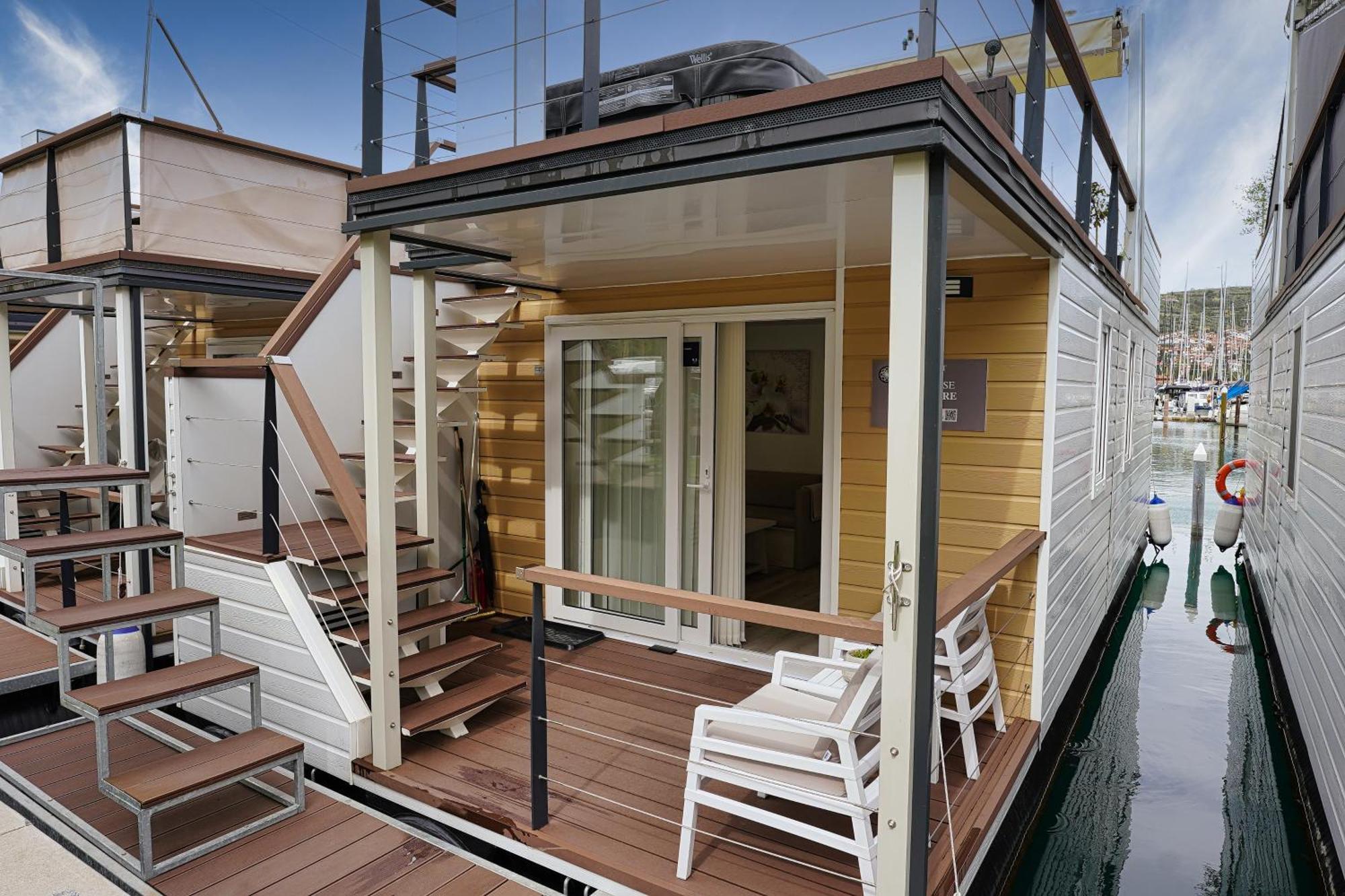 포르토로즈 Floating Sea House Miramare 빌라 외부 사진