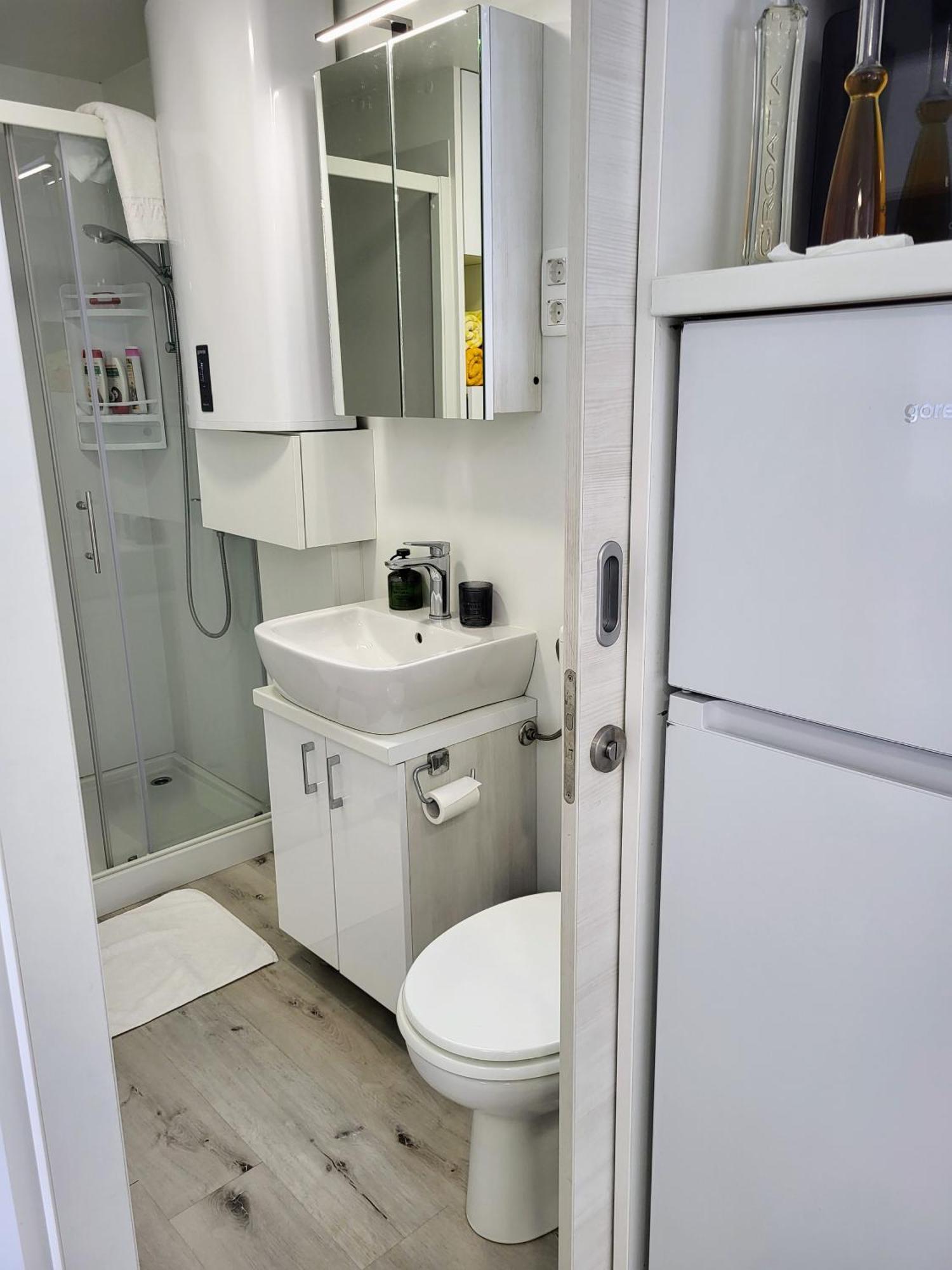 포르토로즈 Floating Sea House Miramare 빌라 외부 사진