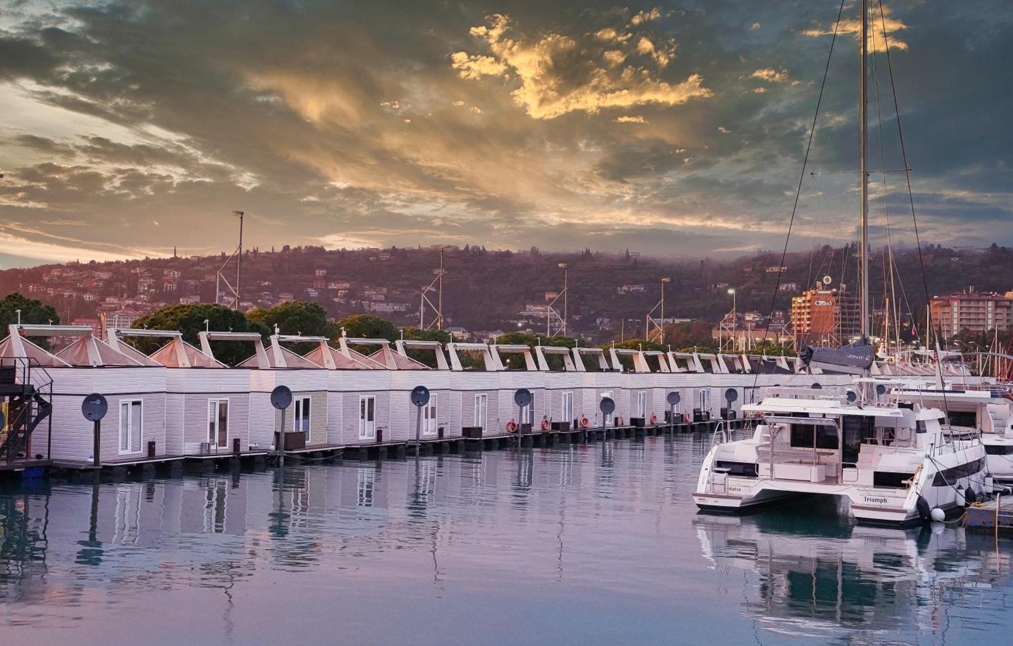 포르토로즈 Floating Sea House Miramare 빌라 외부 사진